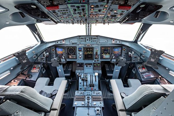 ATR Cockpit