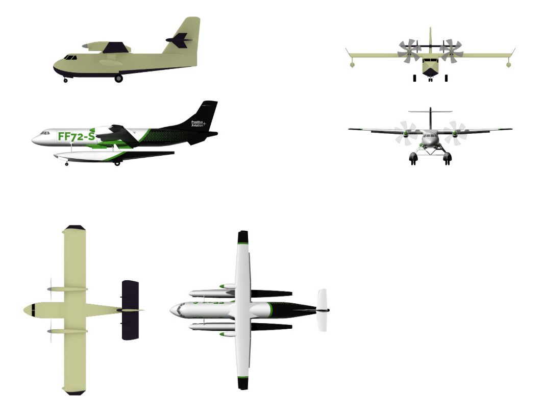CL-415 or FF72-Scooper